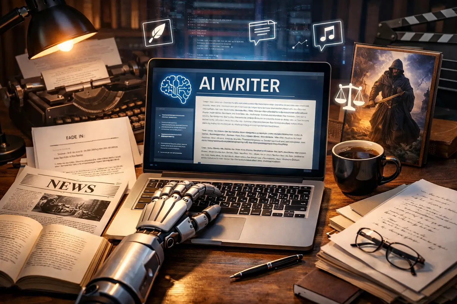 ИИ-писатель 1