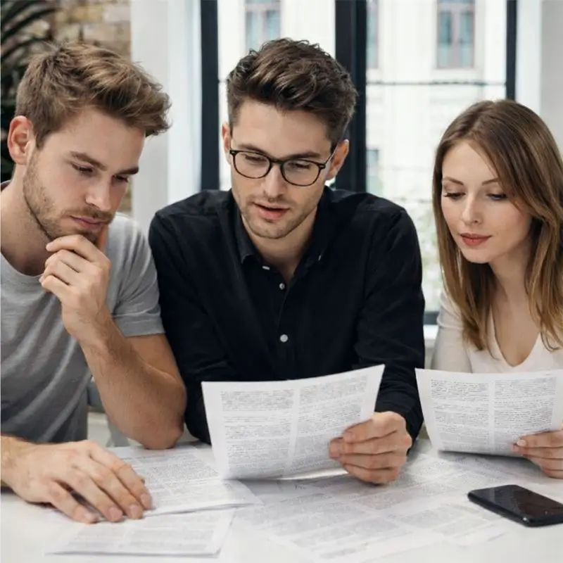 ИИ писатель за работой